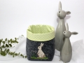 Bild 7 von Stickdatei Hase mit Stabstickdatei SET