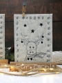 Bild 5 von Stickdatei ITH Adventskalender Tischadventskalender togo Weihnachten Advent