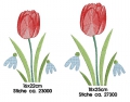 Bild 3 von Stickdatei Tulpe