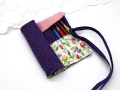 Bild 2 von Stickdatei ITH Rollenetui Häkelnadel - mehrere Größen ab 15x25cm