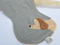 Bild 5 von ITH Stickdatei Spucktuch Schulterspucktuch Tiere SET 18x30cm