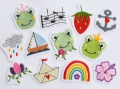 Bild 2 von Stickdatei kleines Papierboot