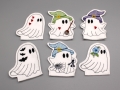 Bild 4 von ITH LED Stickdatei Cover Gespenster Halloween Geist