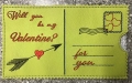 Bild 11 von Stickdatei Valentinstag Karte Schokoladenhülle Willst du mit mir gehen