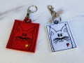 Bild 2 von Stickdatei lustige Katze