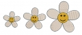 Bild 2 von Stickdatei lachende Blume 