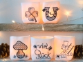 Bild 6 von ITH  Lichterbeutel 10x10cm Glück für ein LED Teelicht