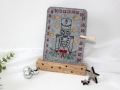 Bild 2 von Stickdatei ITH Tischadventskalender Nussknacker ab 10x10cm Adventskalender 