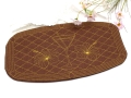 Bild 2 von Stickdatei Untersetzer Quilt Optik Rose Blume