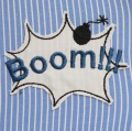 Bild 1 von Stickdatei Boom doodle