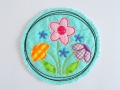 Bild 2 von Stickdatei doodle Blumenwiese Blumen