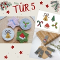 Bild 4 von Stickdatei Weihnachten Minis 5er SET