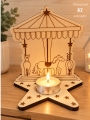 Bild 3 von Laserdatei SVG Wintertage Chor Weihnacht Teelicht Weihnachtsmarkt
