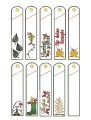 Bild 2 von Stickdatei Herbst Etuis Stifteetui schmal für einen oder zwei Kugelschreiber 