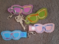 Bild 3 von Stickdatei ITH Anhänger Sonnenbrille Brille