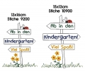 Bild 5 von Stickdatei Kindergarten Kindergartenkind SET 