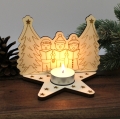 Bild 3 von Plotterdatei Laserdatei SVG Chor Weihnacht Teelicht Weihnachtsmarkt
