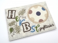 Bild 2 von Stickdatei Mugrug Untersetzer Herbst Herbstgeflüster ab 12x18cm