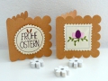 Bild 8 von Stickdatei Label Ostern 9 Motive