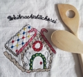 Bild 5 von Stickdatei Lebkuchenhaus SET