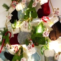 Bild 3 von Nähanleitung Filzliebe Handschuh Tannenbaum Stiefel Adventskalender