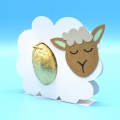 Bild 2 von Plotterdatei Schaf zum Befüllen für Schokokugel Lolli Schokoeier
