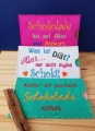 Bild 2 von Stickdatei Schokohülle Sprüche Schokolade SET