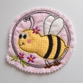 Bild 5 von Stickdatei Biene Hummel doodle  / (Größe) SET 10x10cm/ 13x14cm/ 15x16cm/ 18x19cm
