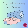 Bild 1 von Stickdatei Digitalisierung auf Wunsch sprecht mich gerne an!