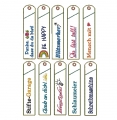 Bild 1 von Stickdatei XL SET Sprüche Familie Danke Berufe Stifteetui schmal für einen oder zwei Kugelschreiber  / (Variante Motive Sprüche) Thema Sprüche 10 Varianten