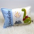 Bild 1 von Stickdatei ITH Kissen Dinosaurier
