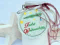 Bild 2 von Stickdatei Weihnachten DOODLE 4er SET 10x10cm 