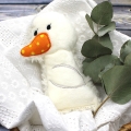 Bild 3 von Stickdatei Ente ITH Rassel Kuscheltier