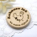 Bild 3 von Plotterdatei Laser Motiv Huhn Hühner