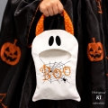 Stickdatei ITH Beutel Halloween Gespenst Geist Gespensterbeutel