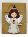 Bild 3 von Stickdatei ITH Engel Adventskalender 13x18cm