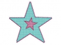 Bild 5 von Stickdatei  Sterne 9erlei für den 10x10cm Rahmen