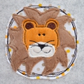 Stickdatei Löwe Löwenkopf doodle verschiedene Größen