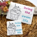 Stickdatei Muffin SET