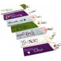 Stickdatei XL SET Sprüche Familie Danke Berufe Stifteetui schmal für einen oder zwei Kugelschreiber
