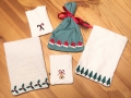 Bild 5 von Stickdatei Weihnachten Minis 5er SET