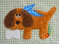 Bild 3 von Stickdatei Hund DOODLE 2er SET für 16x26cm Rahmen