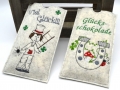 Bild 4 von Stickdatei Glück Schokohülle Glücksbringer SET ITH