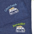Bild 3 von Stickdatei kleiner Bus