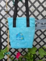 Bild 7 von Stickdatei Delfin mit Blumen
