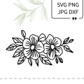 Bild 7 von Bundle Frühlingsdateien SVG Plott und Laser