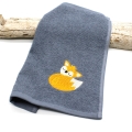Bild 2 von Stickdatei Fuchs schlafend