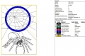 Bild 5 von Stickdatei MugRug Untersetzer Spinne 13x18cm und 13x20cm