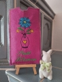 Bild 5 von Stickdatei Vase Blumen Blumenvase