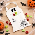 Stickdatei ITH Beutel Halloween Gespenst Geist Gespensterbeutel